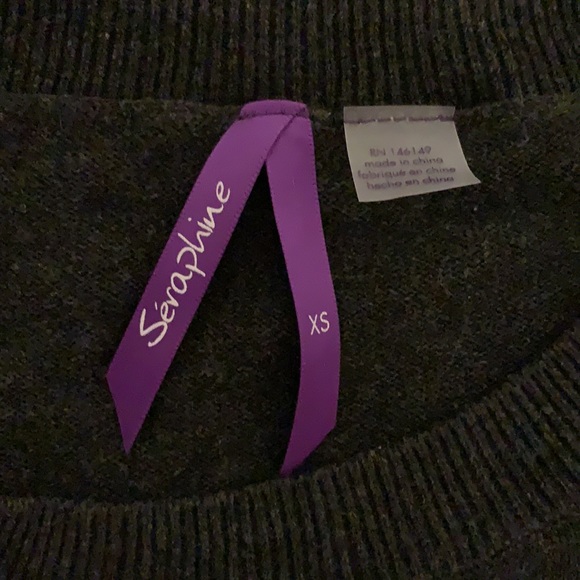 Séraphine nursing sweater used once. Perfect condition! - Picture 3 of 3